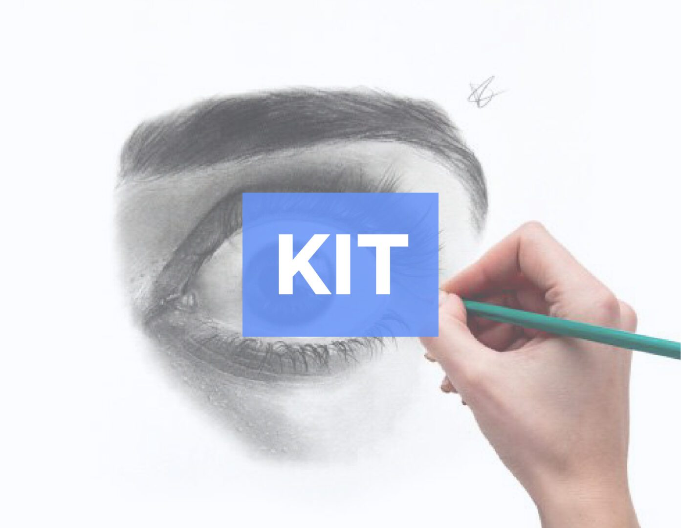 Disegno realistico a matita - Kit Intermedio